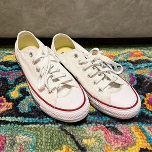 Converse Chuck Taylor All Star White Low Top Sneakers